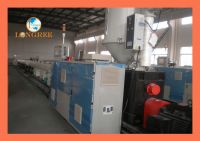 PE fiber pipe extrusion line