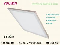 led industrial high bay street panel light