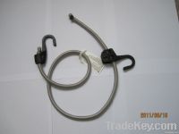 Latex Adjustable Bungee Cord Hook Elastic