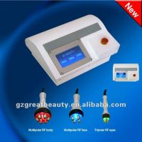 tripolar radio frequency machine