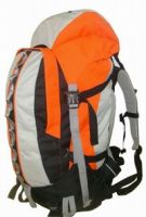 Hiking backpack for outdoor climbing or camping