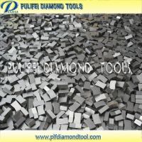 Diamond granite segments