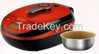 Induction heating pressure cooker