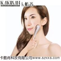 spoon shaped beauty roller massager