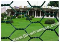 Hexagonal wire netting