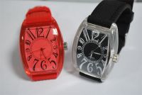 2010 New Fashion Silicone Sports Watch