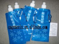 collapsible sports water bottle/traveling water bottle