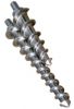 screw for plastic extruder or injection