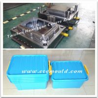 Food Crate mould, Turnover Box mould