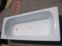 ENAMELED STEEL BATHTUB