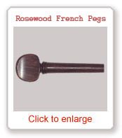 Pegs for Violin/Guitars