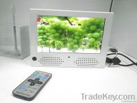 7" retail store/supermarket shelf lcd advertising video display