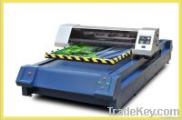 Wide format economic flatbed  printer