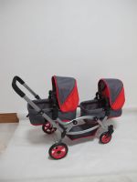 Deluxe Doll Multipurpose Twin Stroller 