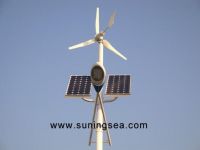 wind-solar streetlight