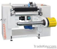 Automatic single-shaft rewinding machine