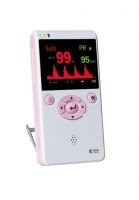 Handheld pulse oximeter