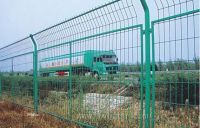 welded wire fence