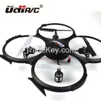 UDI U818A 2.4GHz 4 CH 6 Axis Gyro RC Quadcopter with Camera RTF Mode 2