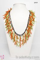 Fresco Glass Seed Bead Neon Strand