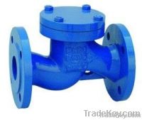 DIN Cast Iron Lifting Check Valve