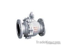 DIN Carbon Steel Ball Valve