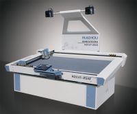 Digital control leather cutting machine