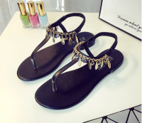 Ladies Fashion Sandals shoes for summer with high quality pu with good price