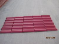 new roof tile, synthetic resin roof tile