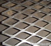 Expanded metal mesh