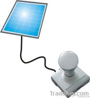 Removable Solar led bulb light with mobile charger