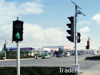 Solar Traffic Signal Light