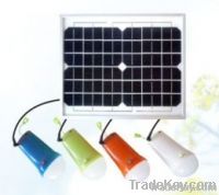 solar led bulb, solar camping lantern