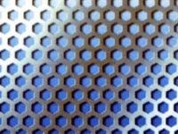 Slotted Mesh Perforated Metal