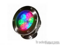 6W led underwater light