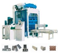 JL6-15 full automatic concrete block making machine