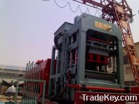 Full automatic fly ash block making machine