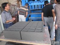 Concrete Block Machine