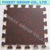 Interlocking Rubber tile