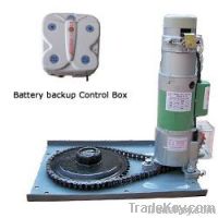 Battery backup Rolling Shutter Motor