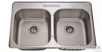 topmount kitchen sinks-8354B