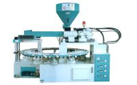 Automatic Plastic Injection Molding Shoe Machine