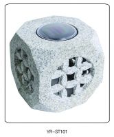 Solar stone Light