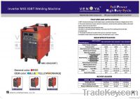 Inverter DC MIG Welding Machine