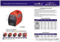 Single IGBT TUBE MMA Welder