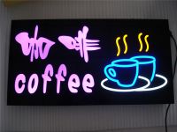 HOT SALES!!! Brightness resin led sign board