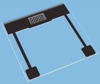 Electronic bathroom scale