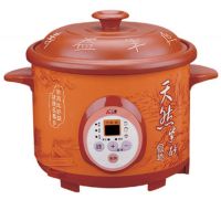 purple clay rice cooker