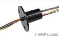 Capsule slip ring