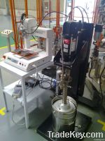 Pneumatic piston pump